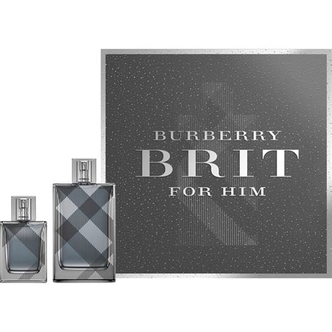 burberry brit for him gift set|burberry gift sets for men.